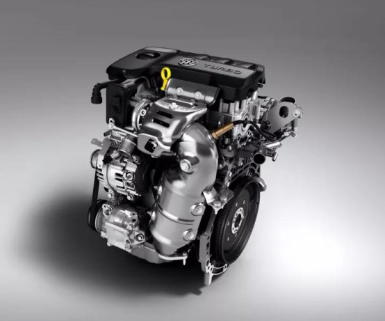 全新一代1.0T Ecotec双喷射涡轮增压发动