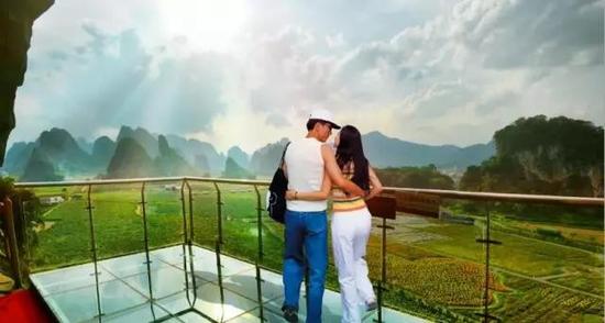 英德九龙镇洞天仙境藏世外桃源 形成于2亿多年