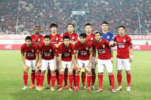 广州恒大大胜贵州恒丰 提前两轮夺得中超冠军