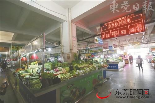 ■东城将创建广东省食品安全示范区，切实保障市民舌尖上的安全 资料图（郑家雄 摄）
