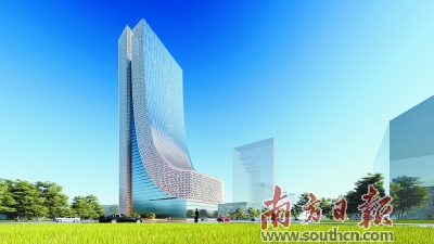 深汕特别合作区东部大厦破土动工 刷新在建项