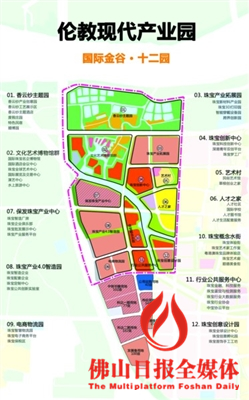顺德伦教街道人口_顺德伦教最新规划图(2)