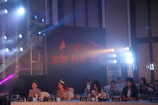 评委席