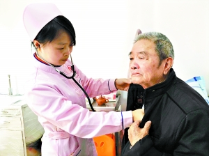 河源医养结合养老机构成立 首批20多位困难老