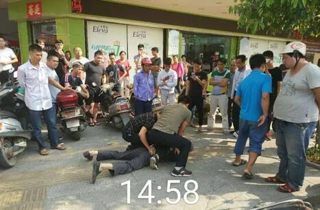 手莫伸，伸手必被抓！