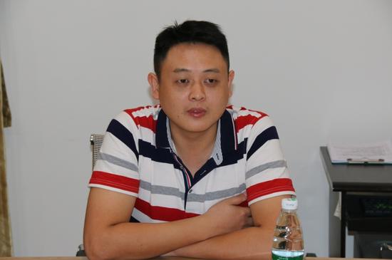 中山市湖南商会LED专业委员会到瑞麒照明走访