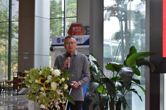 广东省海归协会副会长兼科技创新专委会主任、广东海归投资的合伙人陈山