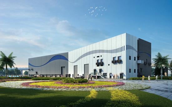 110kV人工岛输变电工程建设将对建筑物风格进行创新，将建筑物外立面设计为幕墙与铝扣板相配合的形式。