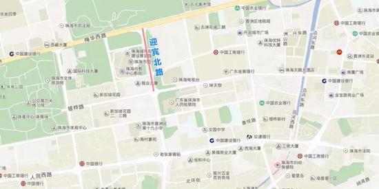 早晚高峰，南往北的车流很容易反顶至人民西路、板樟山隧道、九洲大道乃至拱北片区。