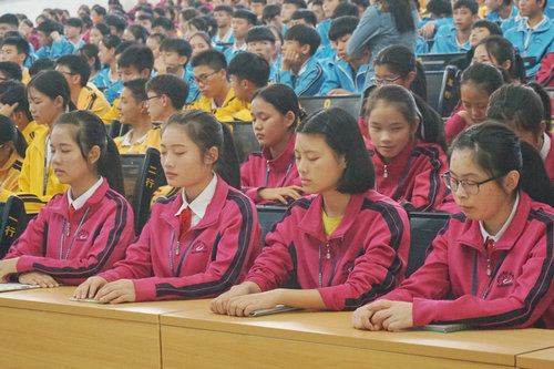 英德市悦模式教育走入课堂 让学生享受学习的