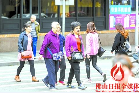 佛山明日局部有零星小雨 8日起维持晴间多云天气