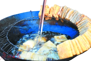 婆油豆干