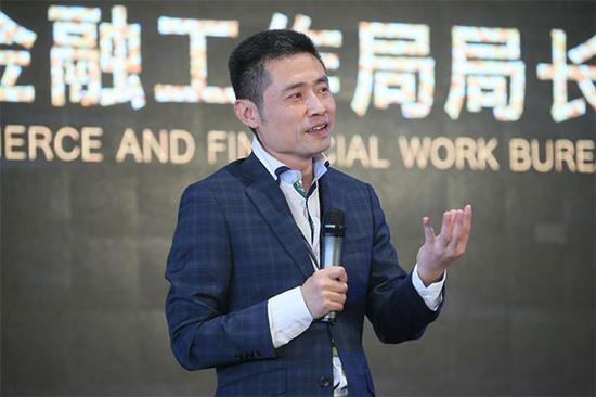 广州天河区商务和金融工作局局长张海波