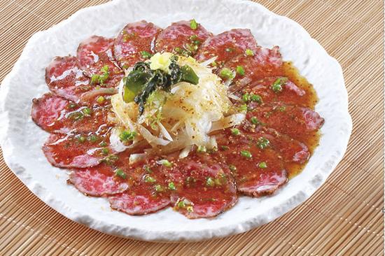 生烤牛肉