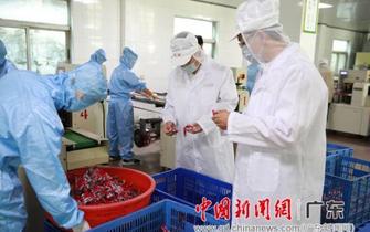 潮州目前已成为中国最主要的休闲食品生产基地和出口基地