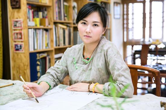 林淼近照