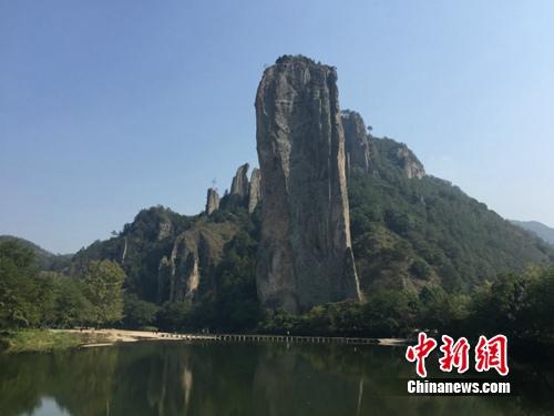 缙云仙都 周禹龙摄