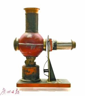 1850年法国35毫米放映机