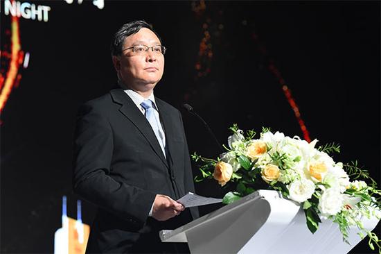 广州市委常委、常务副市长陈志英致辞