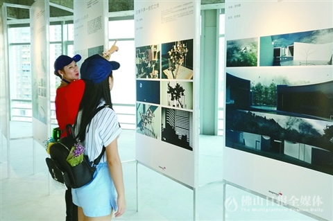 2017乐从文化艺术季包含多场活动，此前举行的艺术展吸引了众多市民前来参观。