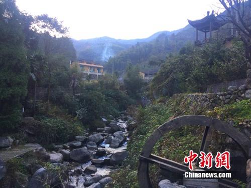 云和古村落 周禹龙摄