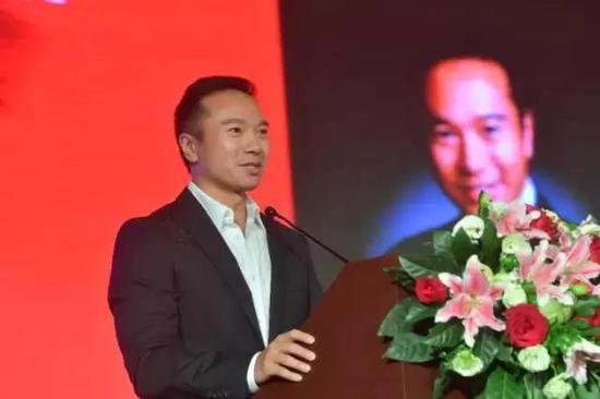 观澜湖集团朱鼎耀副主席晚宴致辞