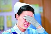 曾照顾荣荣的护士(资料图)