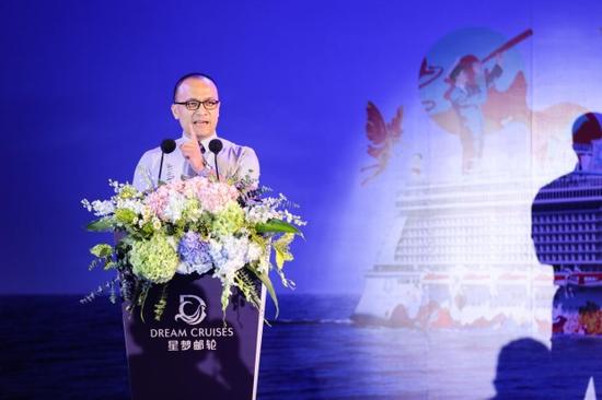 南沙区人民政府副区长刘朝阳先生致辞
