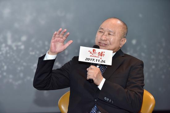 吴宇森畅谈心路历程