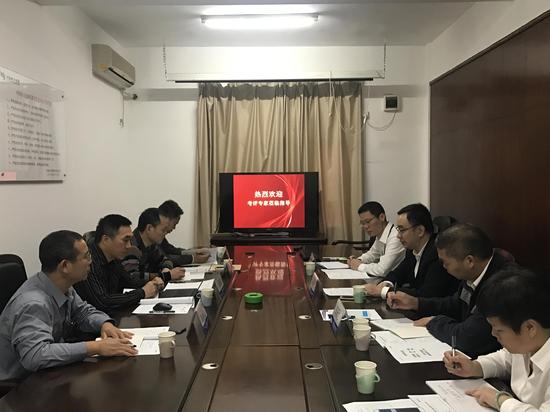 省质监局在计量中心开展计量授权考核
