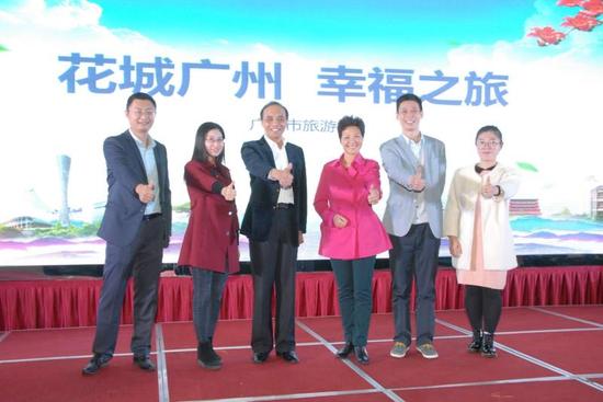 2017年华南五市联盟旅游推介会在大连举行