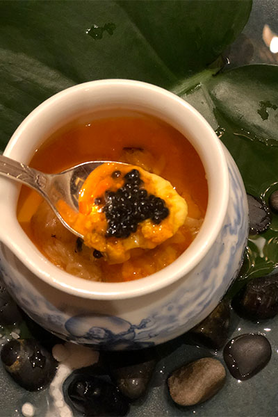 五星级酒店的经典粤菜,与干邑完美配搭