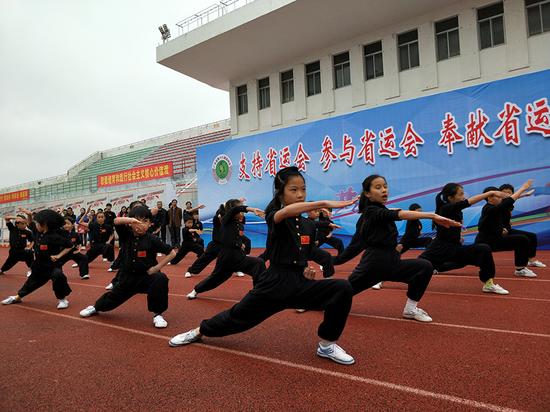 武术表演