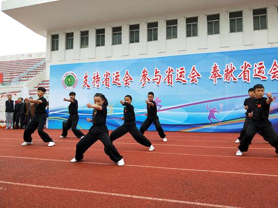 武术表演