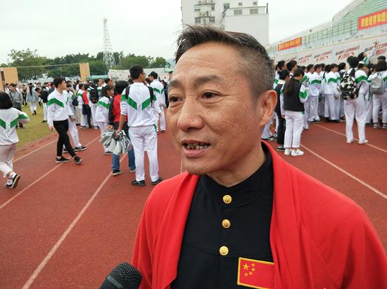 汕头市体校武术教练蔡波