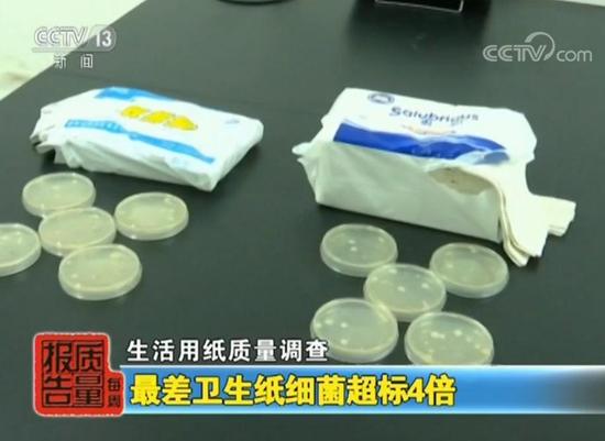 这项指标不合格样品包括: