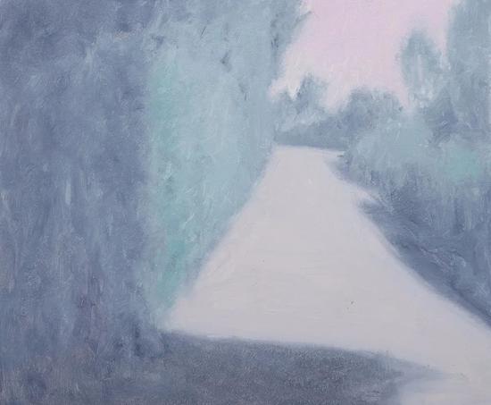 之间|200x160cm|布面油画