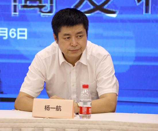 广州市协作办公室展贸服务处处长杨一航
