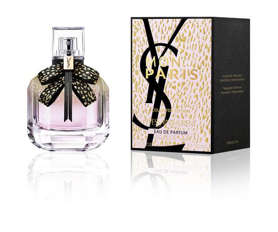 YSL圣罗兰反转巴黎香水 2020圣诞限定 50ml 1090RMB