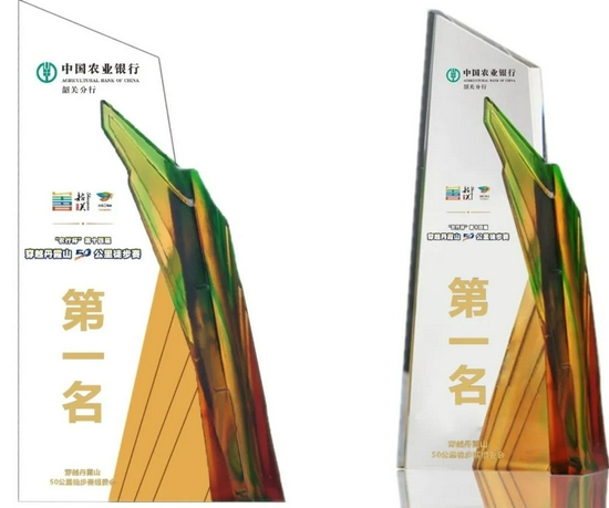 穿越组奖杯