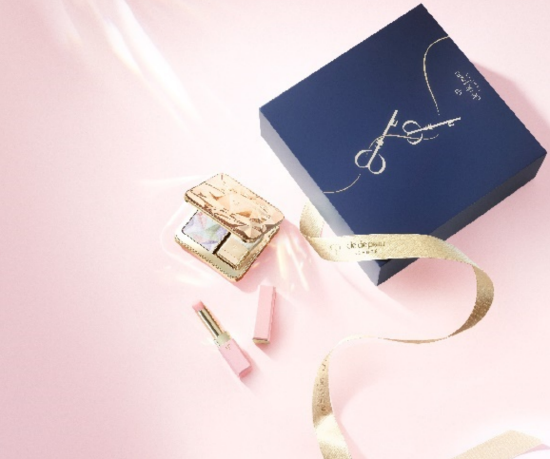 CPB肌肤之钥「恒耀流光」限定礼盒（内含：莹采丰润唇膏「昵称：小粉管」、亮采柔肤粉）