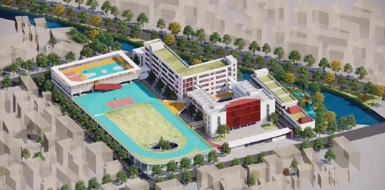 龙江外国语学校附属小学(旺岗小学)