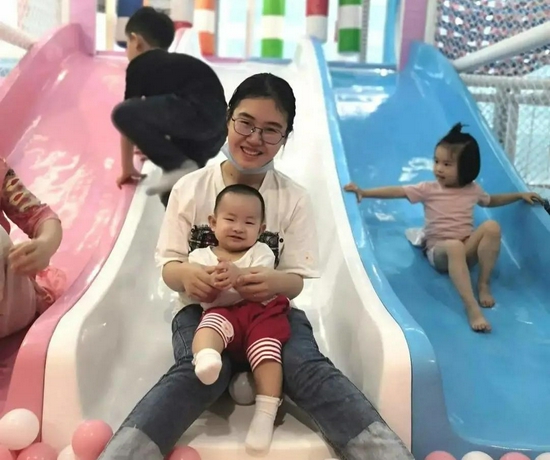 昇辉控股儿童乐园每周7天向员工子女开放