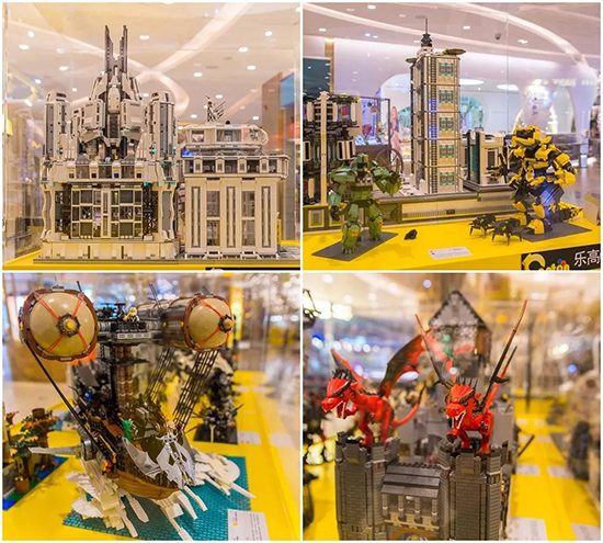 广州AFOL作品展热情助力开业