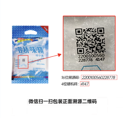 2024年8月28日起，每包味精都有自己的“身份证”