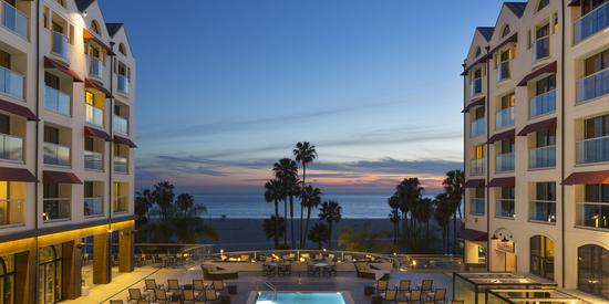 Loews Santa Monica Beach