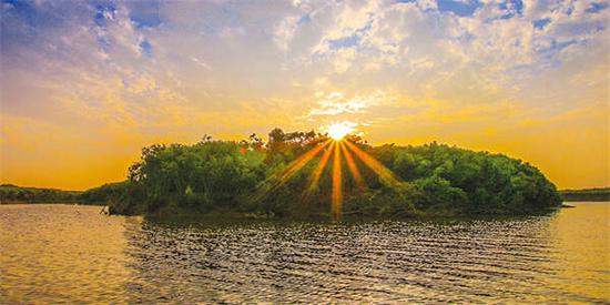 雷州九龙山湿地公园(资料图)