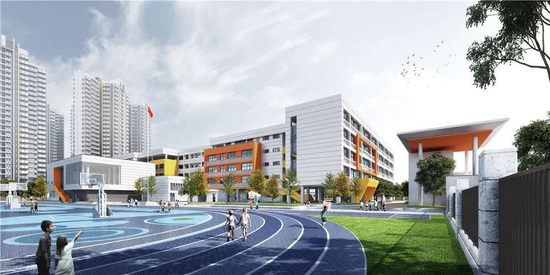 学校示意图