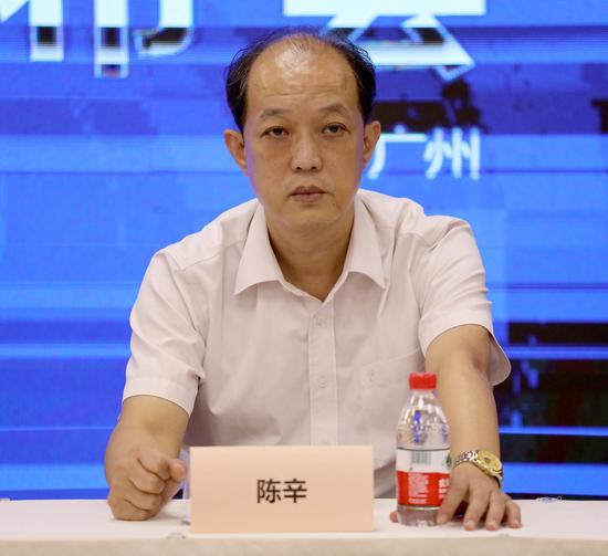 广东省水产流通与加工协会执行会长陈辛