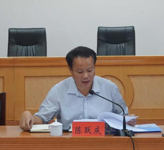 饶平召开2018常务会议 传达学习《保密法》相